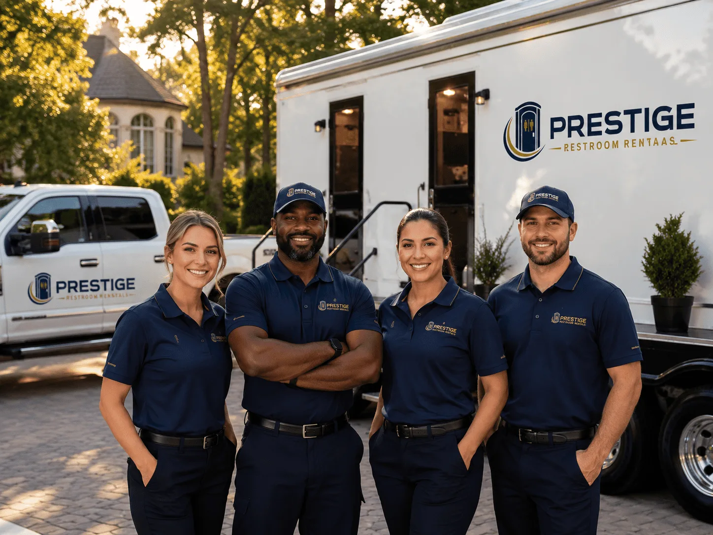 Trusted Luxury Portable Restrooms company in Greendale, WI